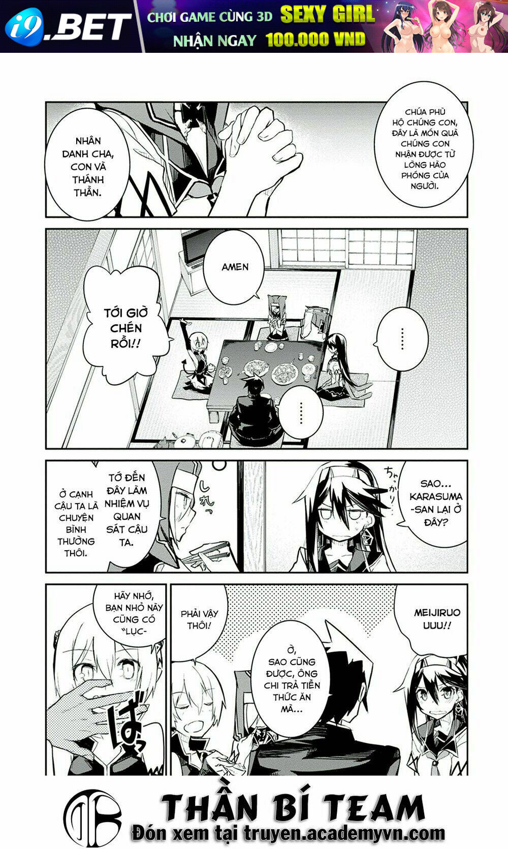 Kaimetsuou To 12 Nin No Hoshi No Miko Chương 5 Ảnh 13