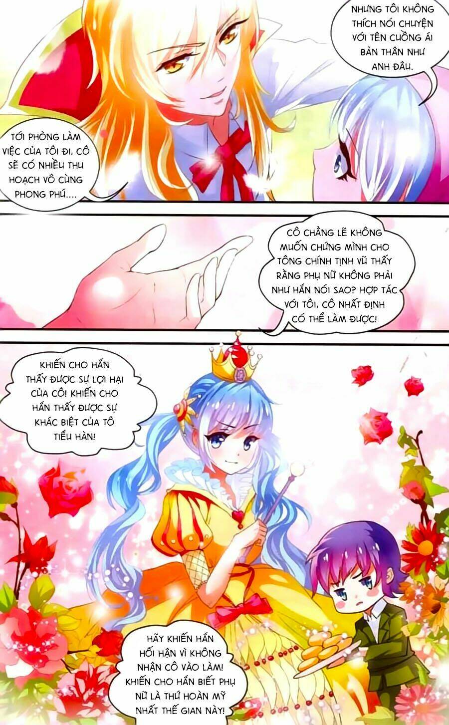 Ác Mộng Cấm Chỉ Lệnh Chương 2 Ảnh 15