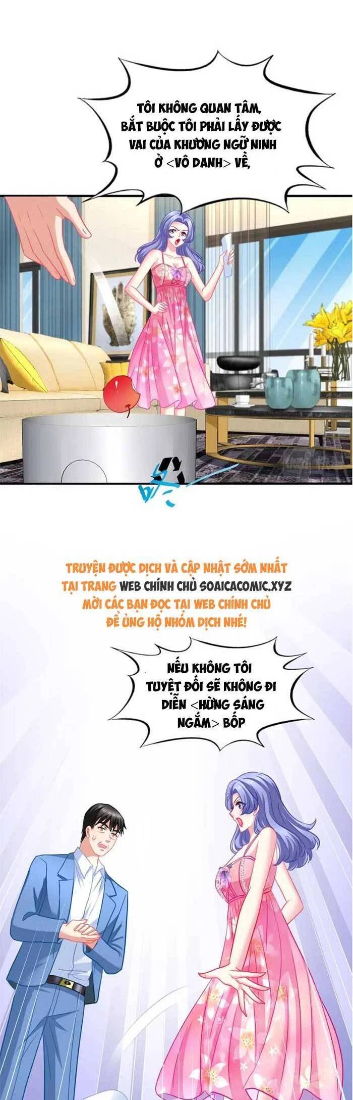Ảnh Hậu Nhà Tôi Siêu Ngọt Ngào Chương 89 Ảnh 16