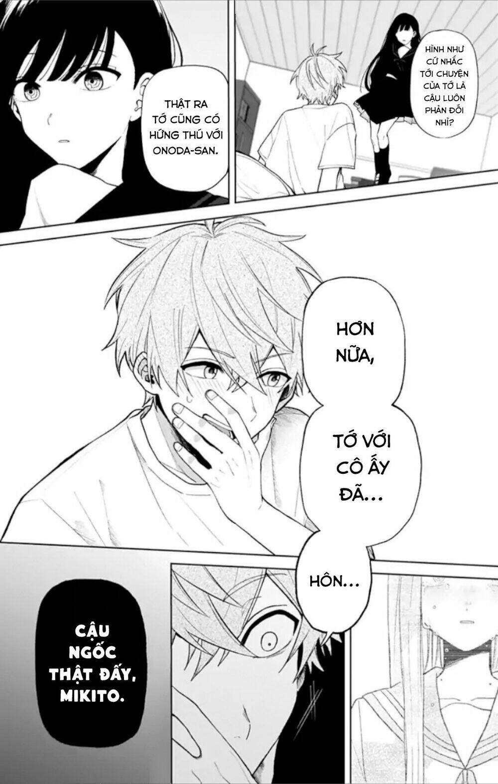Fumou Renai Chương 4 Ảnh 14
