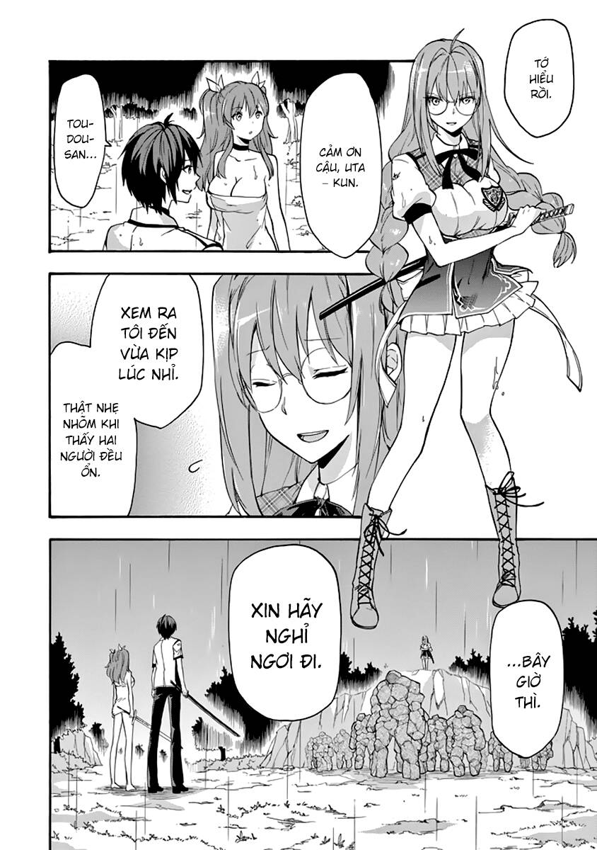 Rakudai Kishi No Eiyuutan Chương 25 Ảnh 31