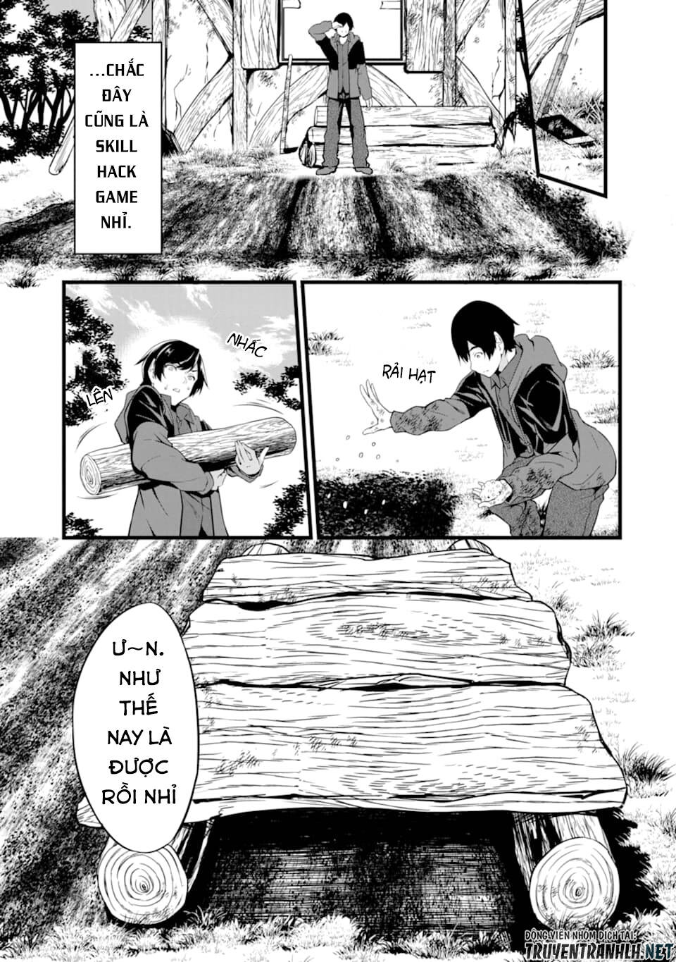 Yuru Fuwa Noka No Moji Bake Skill Chương 1 Ảnh 33