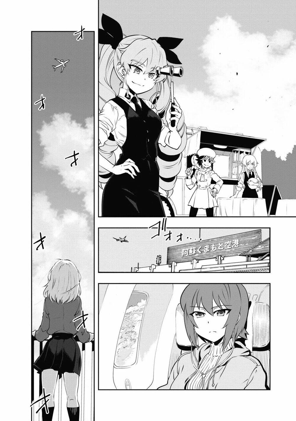 Girls Und Panzer: Ribbon No Musha Chương 64 Ảnh 47