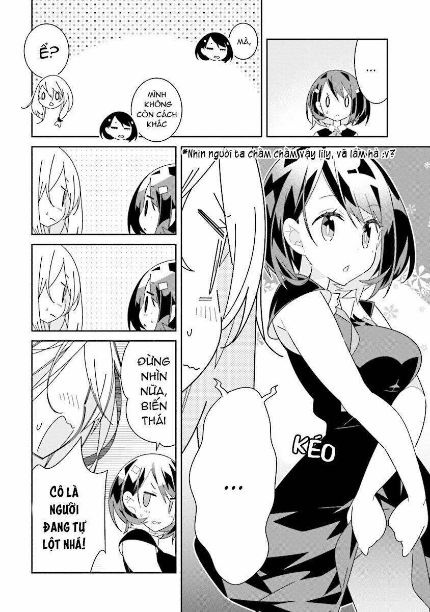 All Of Humanity Is Yuri Except For Me Chương 8 Ảnh 22