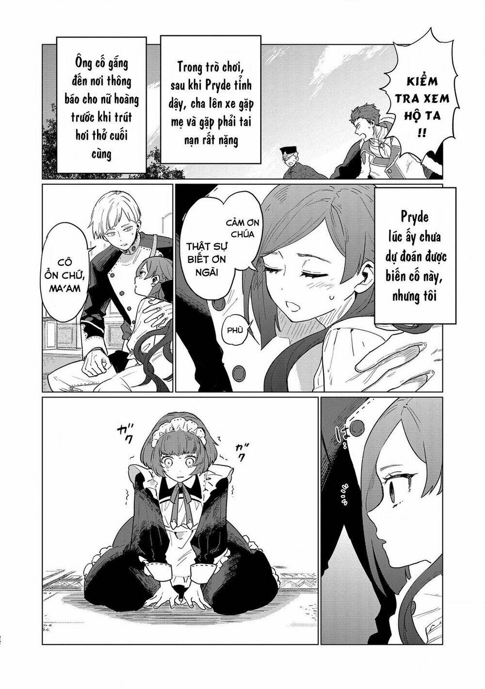 The Most Heretical Last Boss Queen Who Will Become The Source Of Tragedy Will Devote Herself Chương 1 Ảnh 23