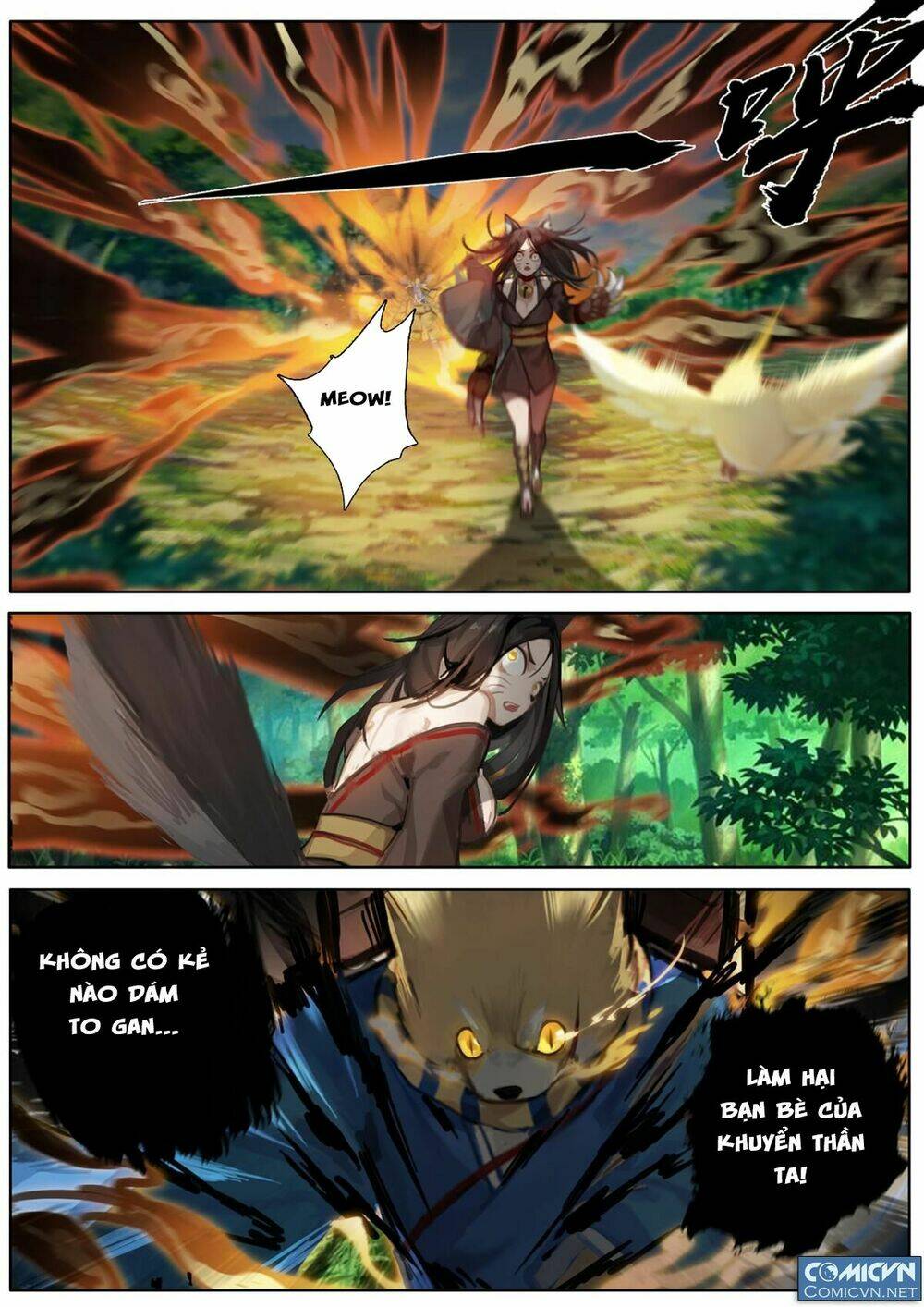 Onmyoji - Âm Dương Sư Manga Chương 8 Ảnh 9