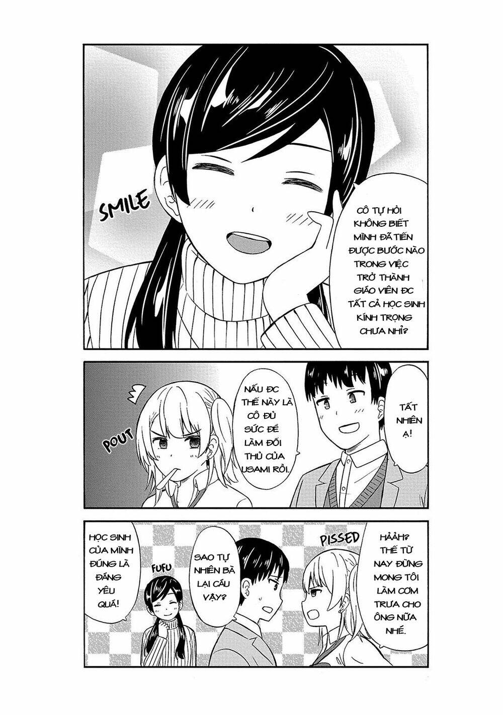 Usami-San Wa Kamawaretai! Chương 23 Ảnh 10