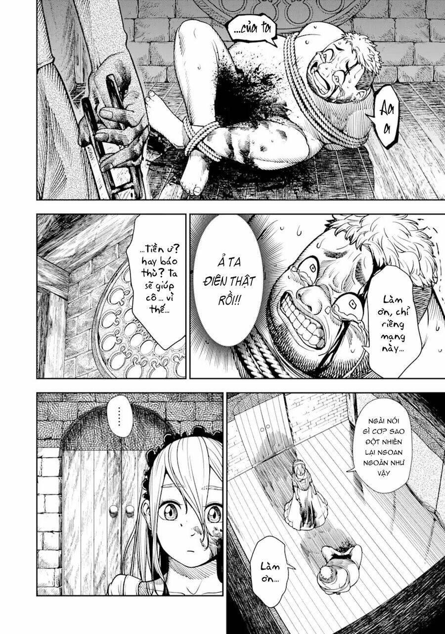 Blood-Crawling Princess Of A Ruined Country Chương 1 Ảnh 60