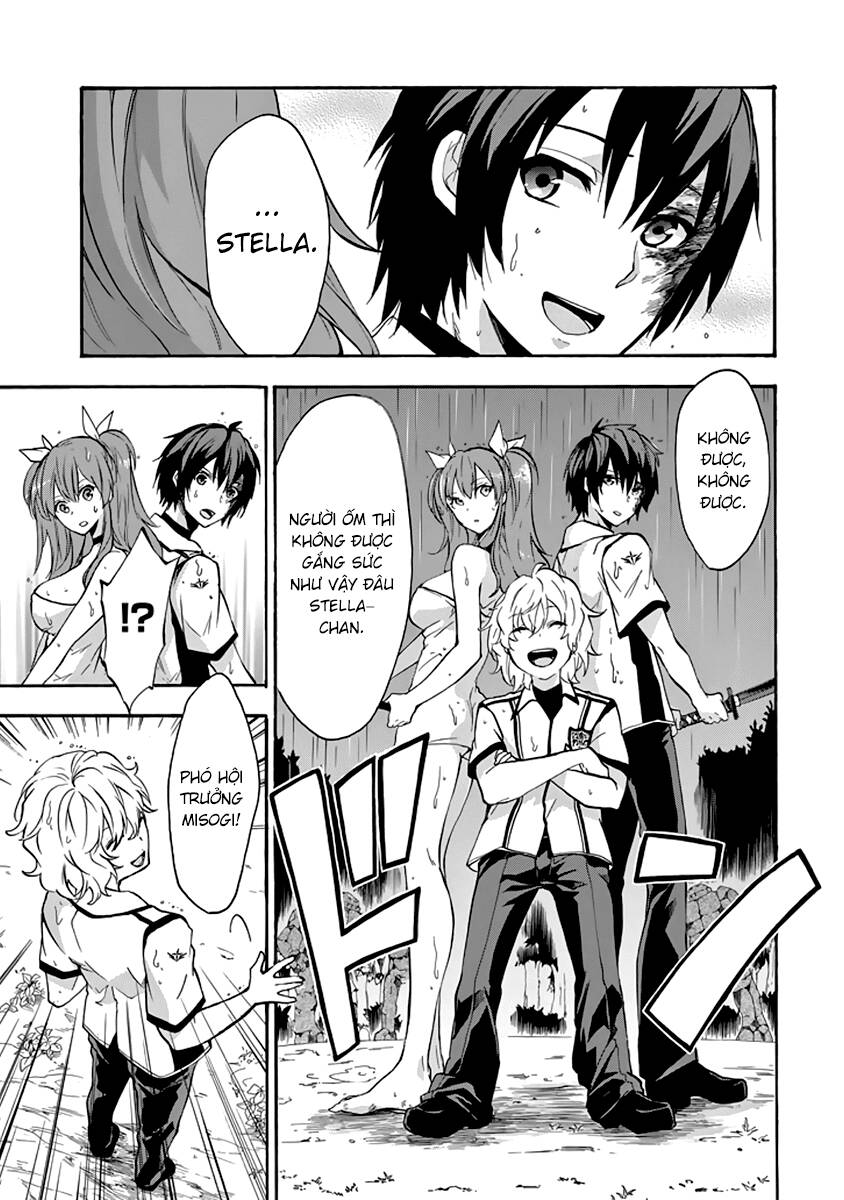 Rakudai Kishi No Eiyuutan Chương 25 Ảnh 20