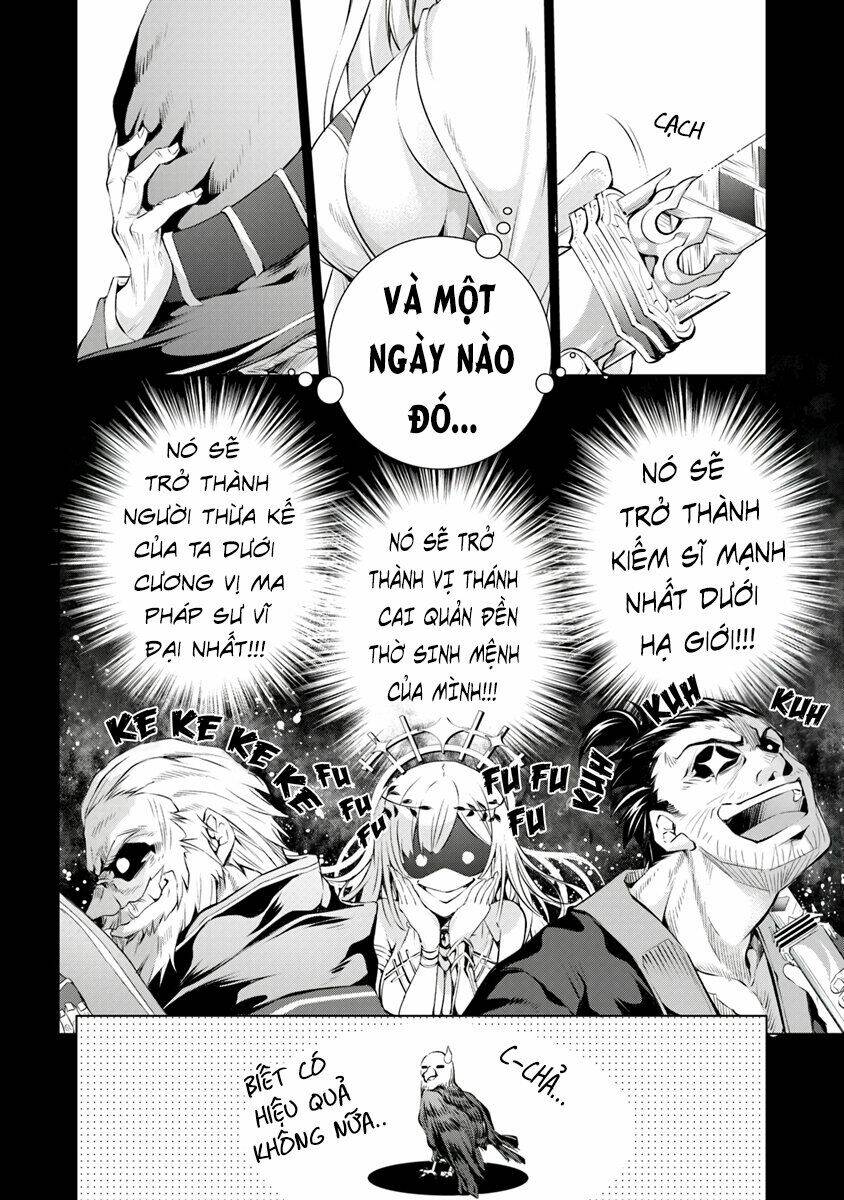 Kamigami Ni Sodaterare Shimo No, Saikyou To Naru Chương 1.2 Ảnh 16