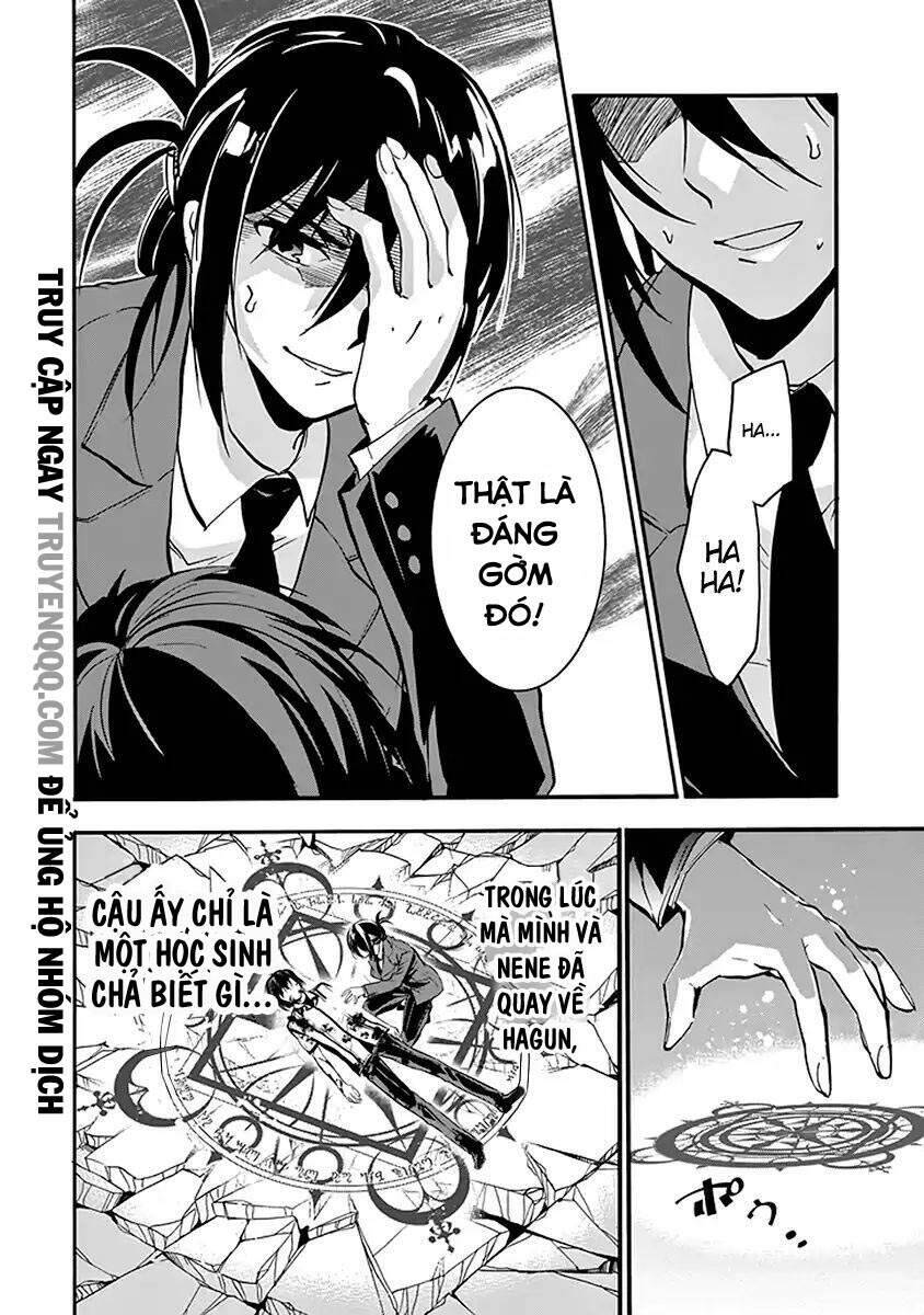Rakudai Kishi No Eiyuutan Chương 44 Ảnh 14