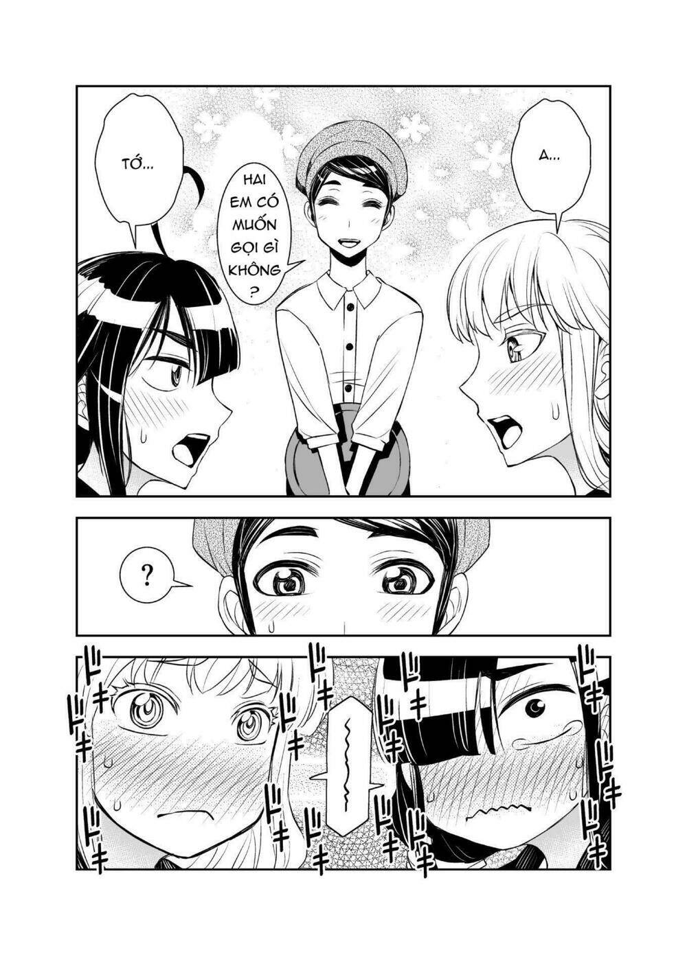 Tadokoro-San Chương 11 Ảnh 10