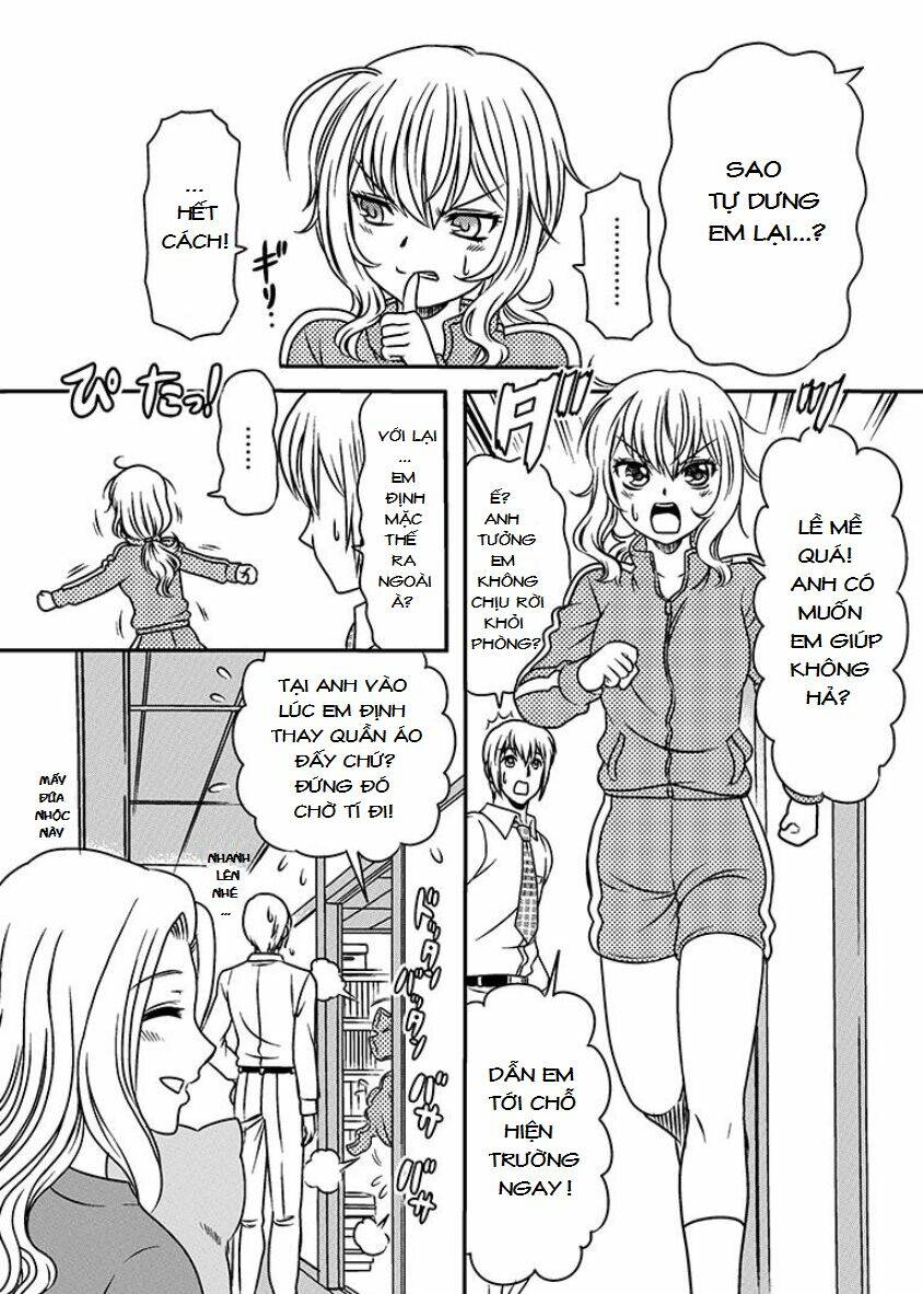 Witch Sister Chương 1 Ảnh 29
