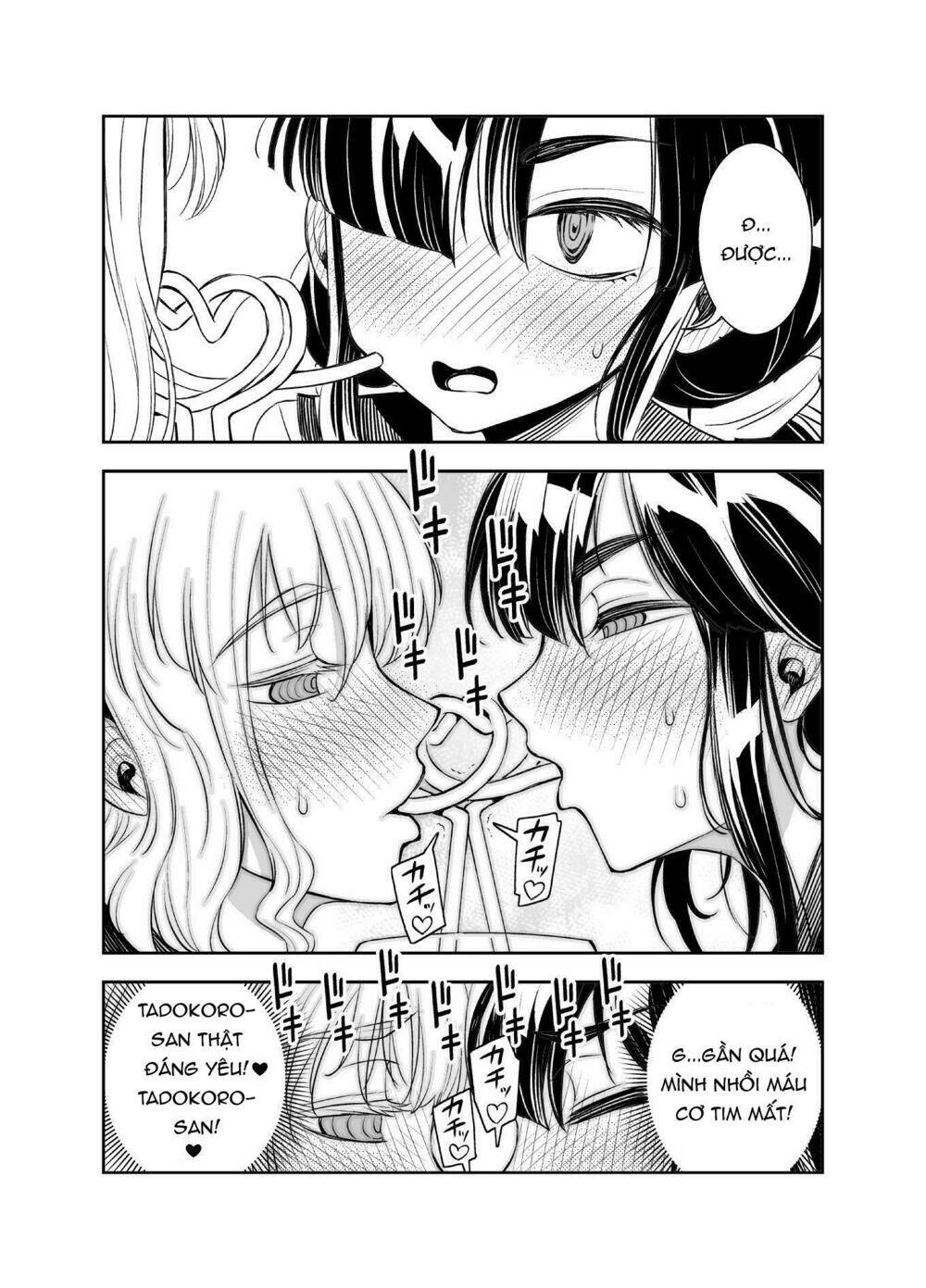 Tadokoro-San Chương 11 Ảnh 12