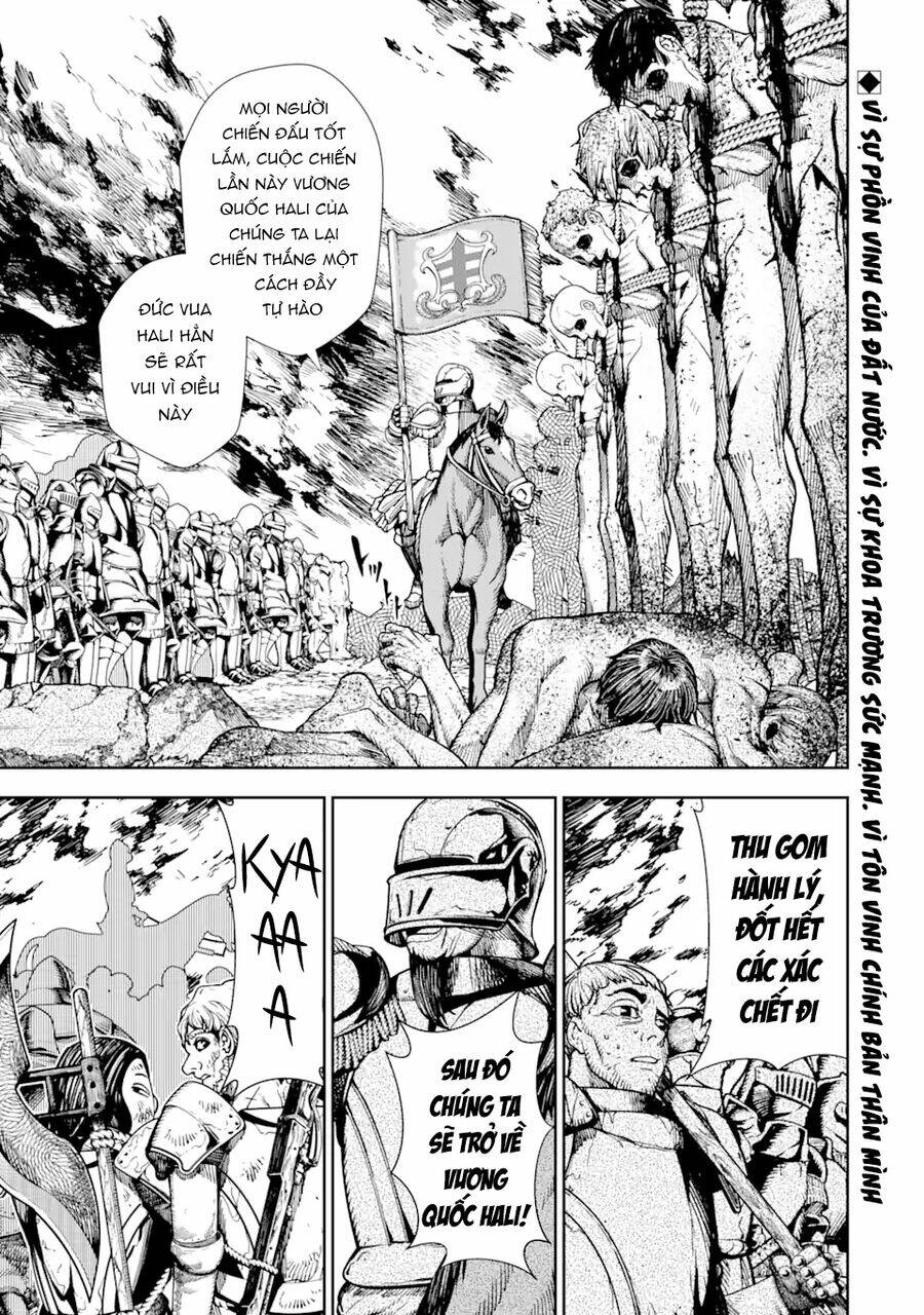 Blood-Crawling Princess Of A Ruined Country Chương 3 Ảnh 4