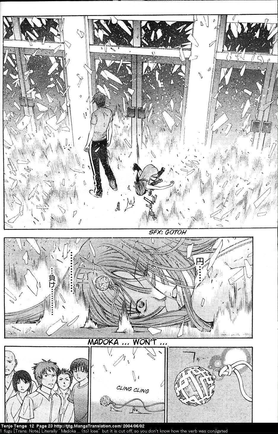 Tenjou Tenge Chương 70 Ảnh 20
