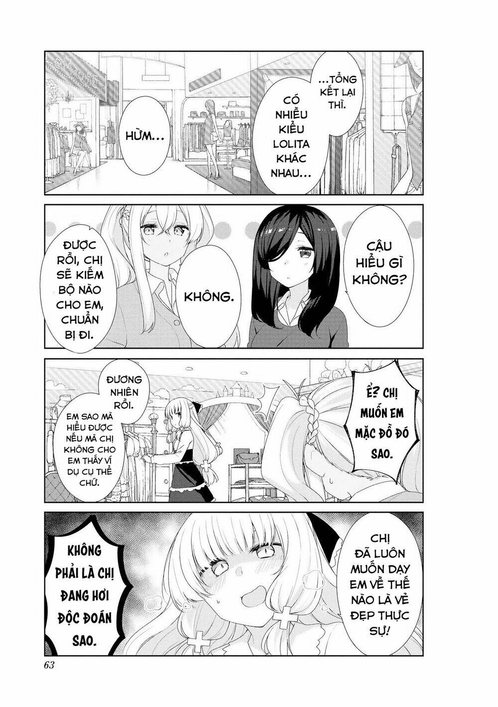 Sunoharasou No Kanrinin-San Chương 56 Ảnh 6