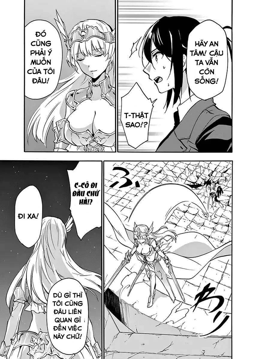 Rakudai Kishi No Eiyuutan Chương 44 Ảnh 9