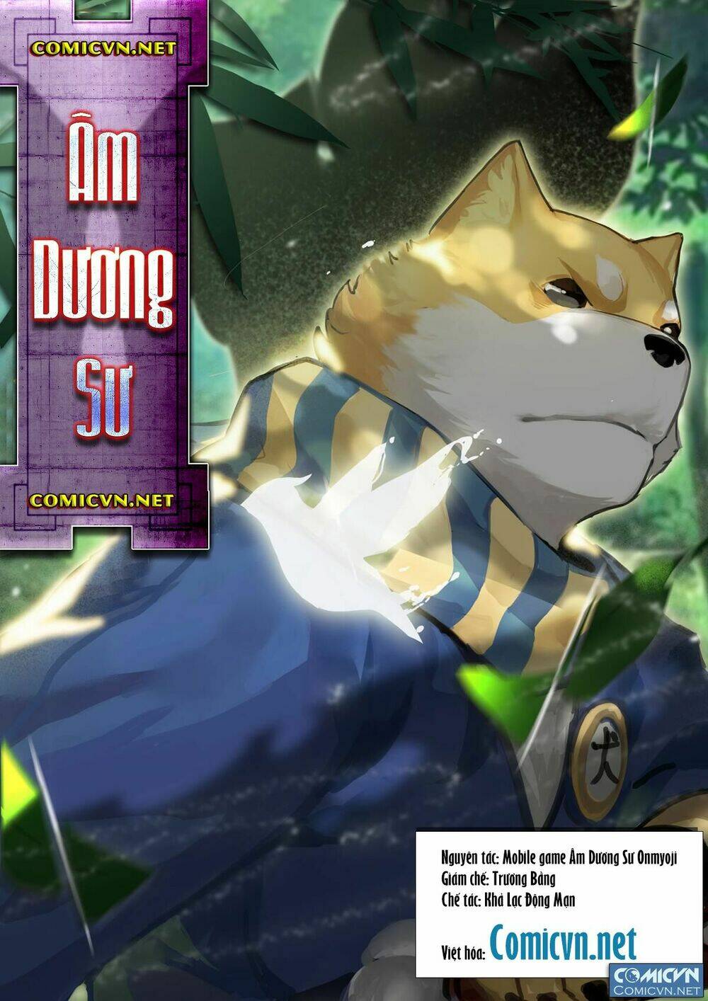 Onmyoji - Âm Dương Sư Manga Chương 9 Ảnh 2