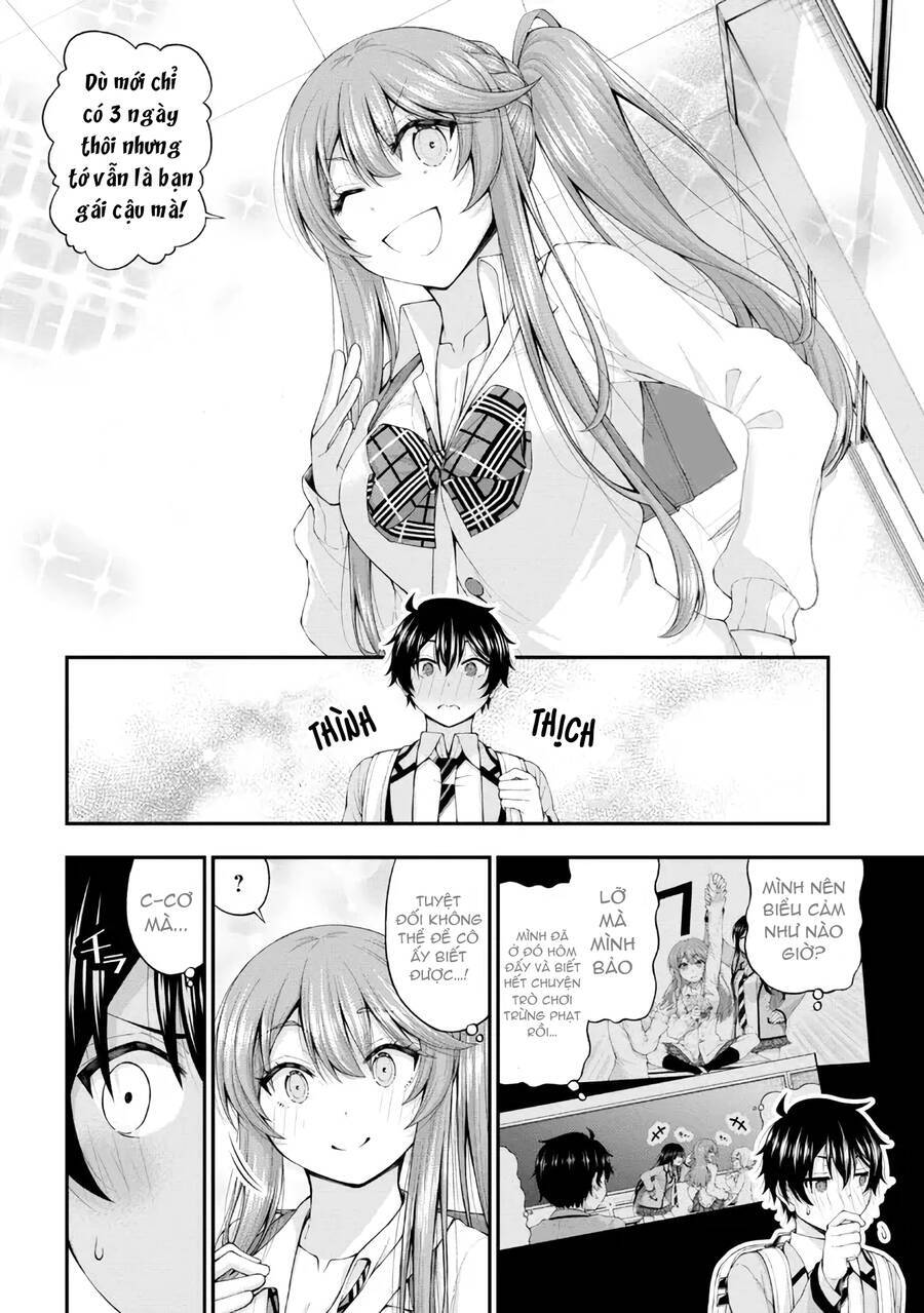 Nhỏ Gyaru Lẽ Ra Tỏ Tình Với Người U Ám Như Tôi Chỉ Vì Trò Chơi Trừng Phạt, Nhưng Dù Có Nhìn Kiểu Gì Thì Cổ Cũng Yêu Tôi Mà! Chương 5 Ảnh 19