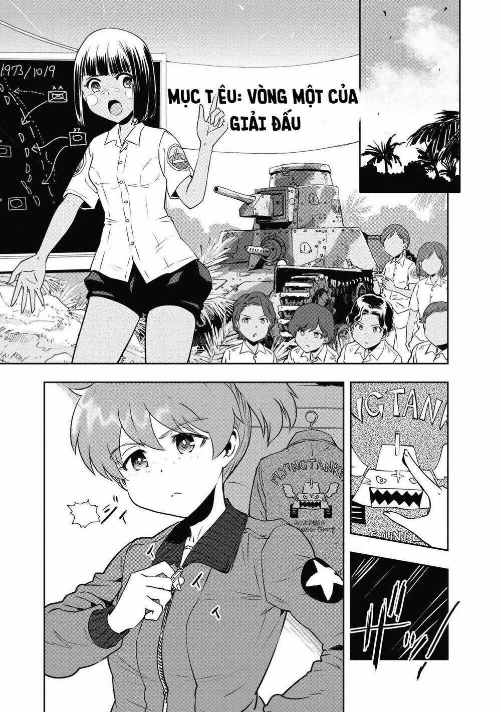 Girls Und Panzer: Ribbon No Musha Chương 64 Ảnh 48