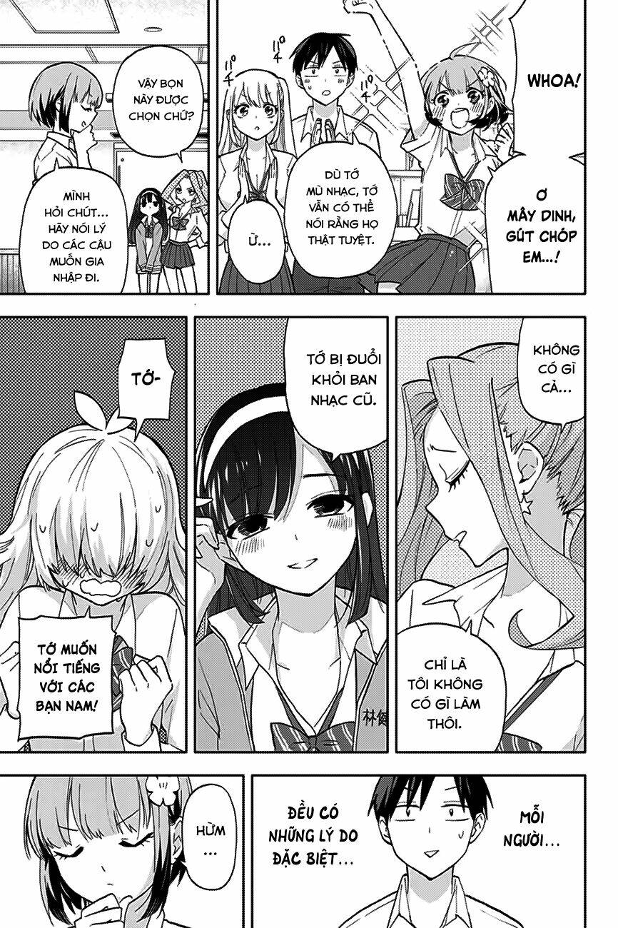 Hanazono Twins Chương 26 Ảnh 5