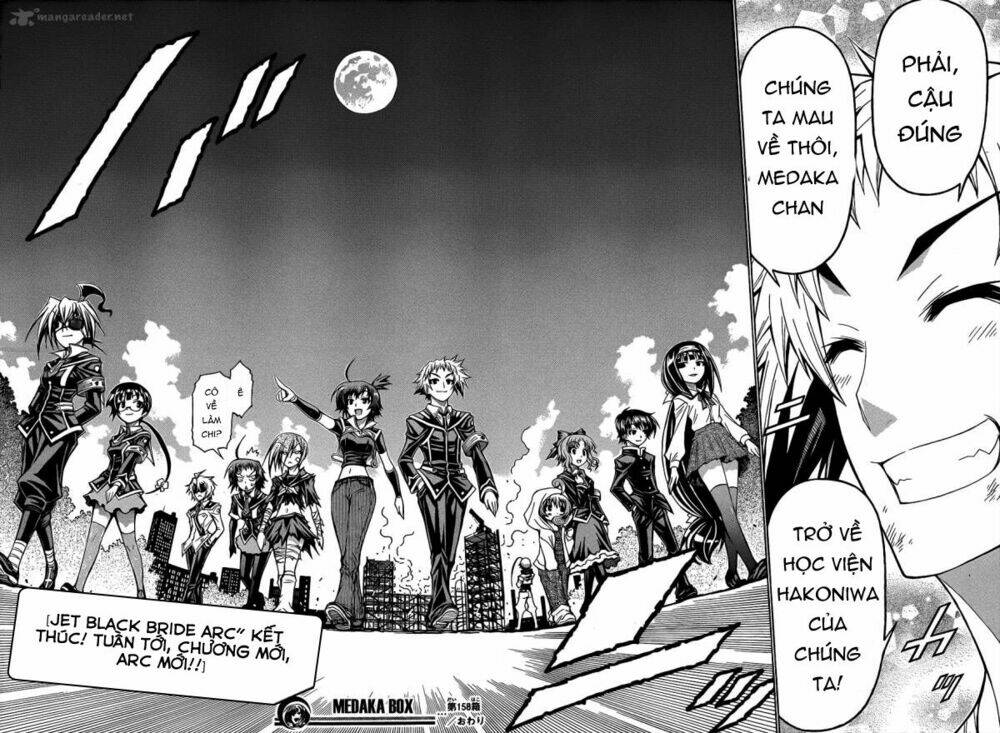 Medaka Box Chương 158 Ảnh 21