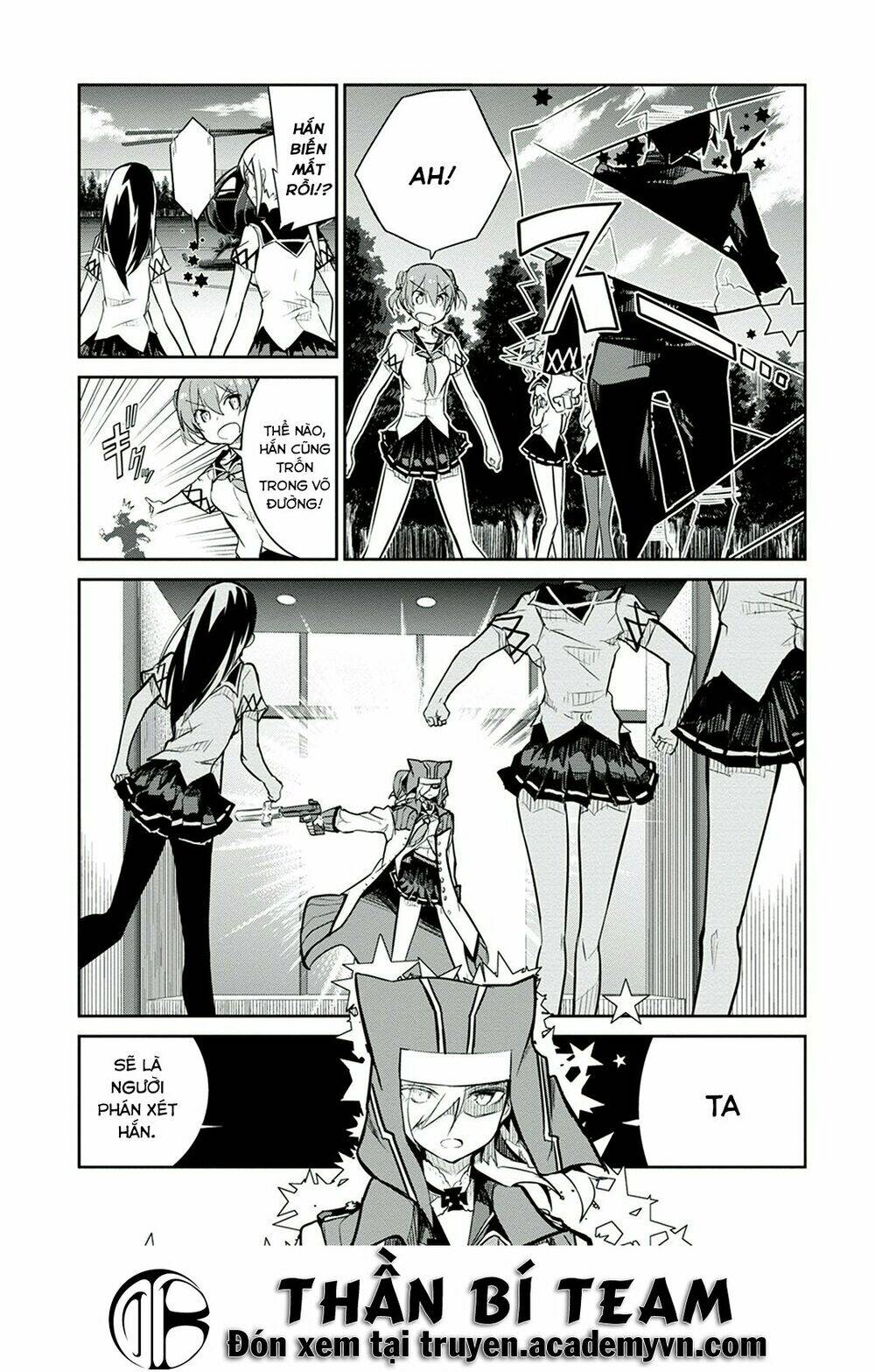 Kaimetsuou To 12 Nin No Hoshi No Miko Chương 5 Ảnh 11