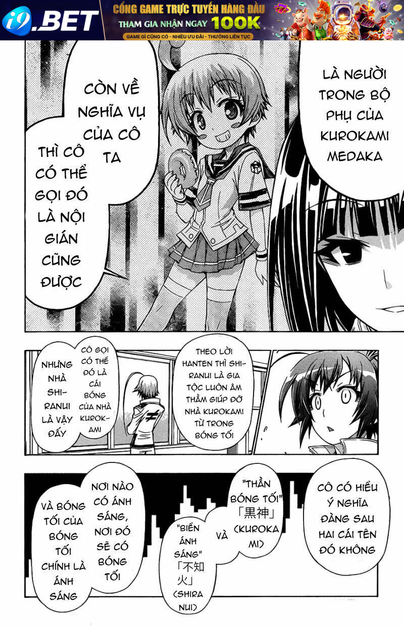 Medaka Box Chương 159 Ảnh 16