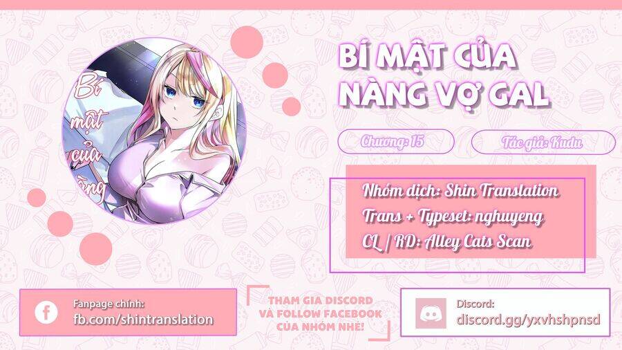 Bí Mật Của Cô Vợ Gyaru Chương 15 Ảnh 2
