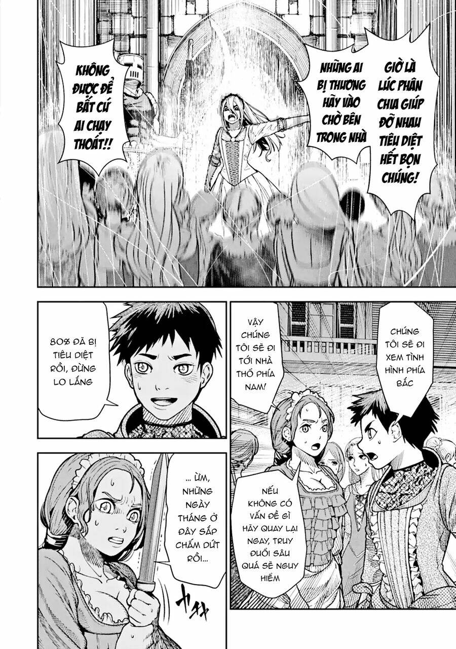 Blood-Crawling Princess Of A Ruined Country Chương 4 Ảnh 16