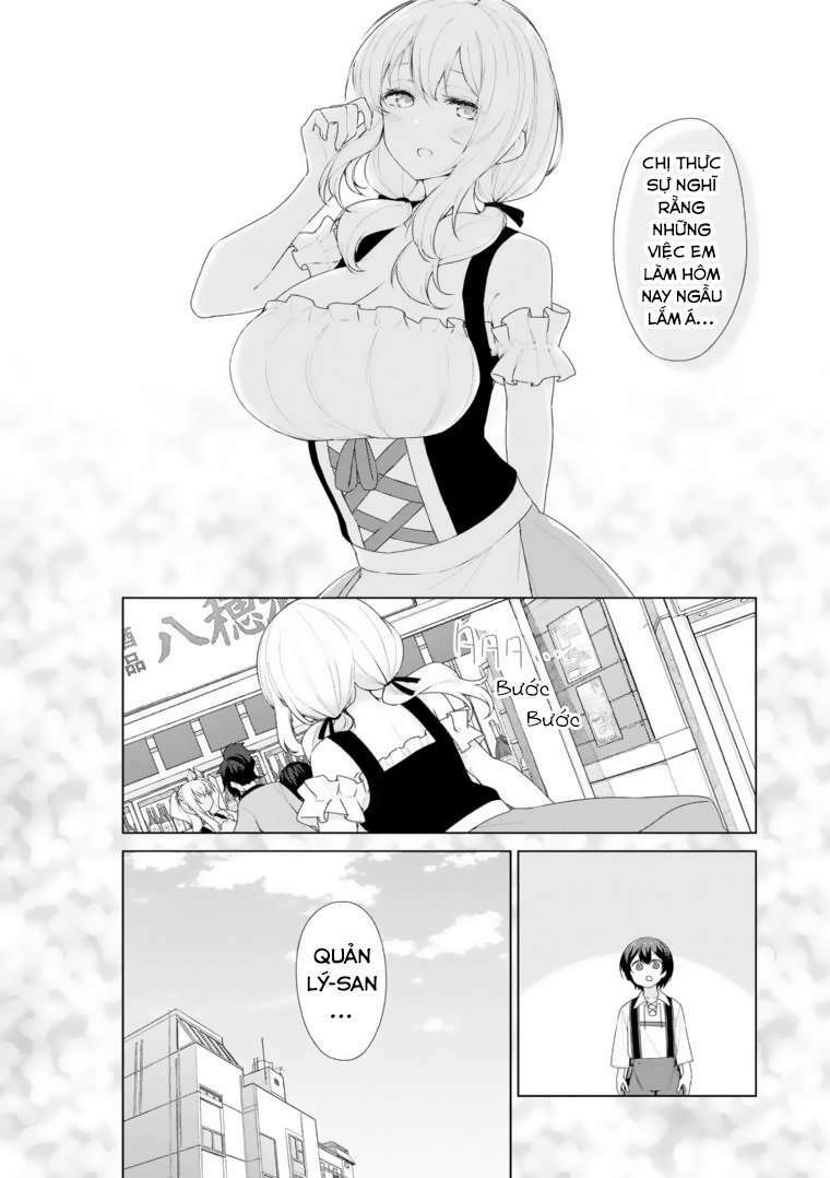Sunoharasou No Kanrinin-San Chương 61 Ảnh 14