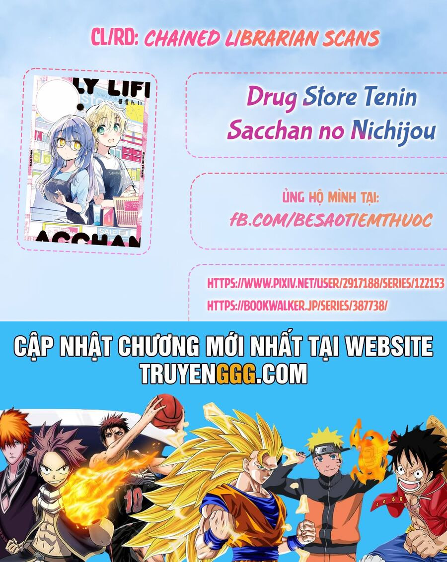 Chuyện Đời Thường Của Nhân Viên Hiệu Thuốc, Sa-Chan Chương 26 Ảnh 6
