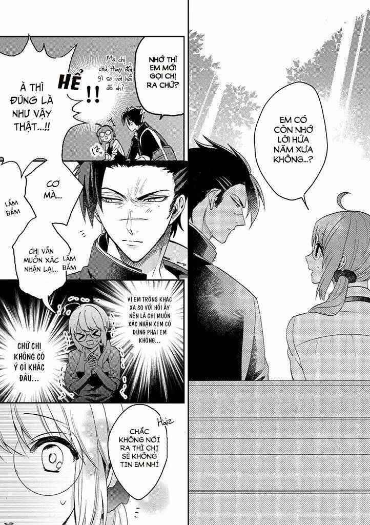 Kowamote Kokosei To Jimiko-San Chương 1 Ảnh 10