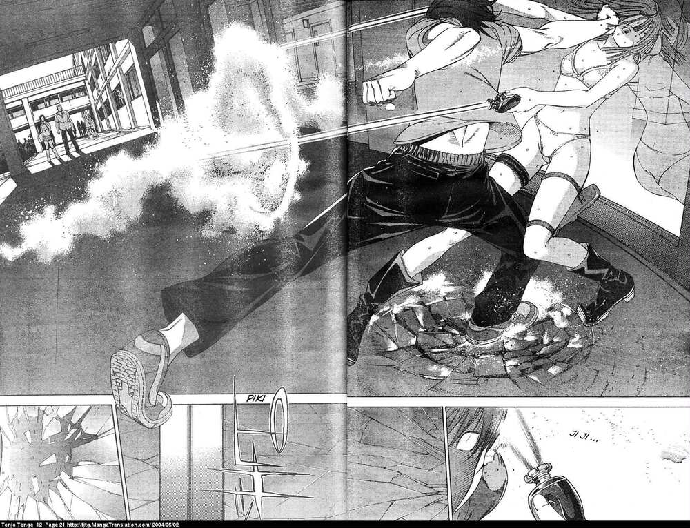 Tenjou Tenge Chương 70 Ảnh 19