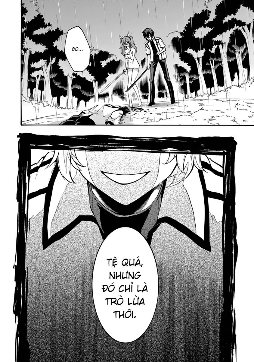 Rakudai Kishi No Eiyuutan Chương 25 Ảnh 23