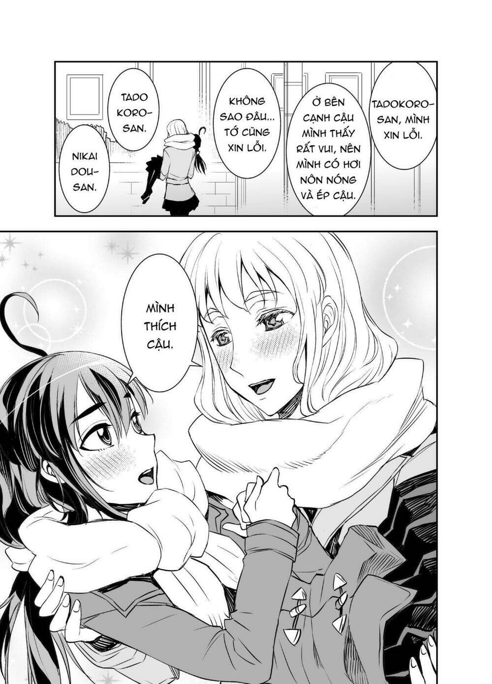 Tadokoro-San Chương 11 Ảnh 18