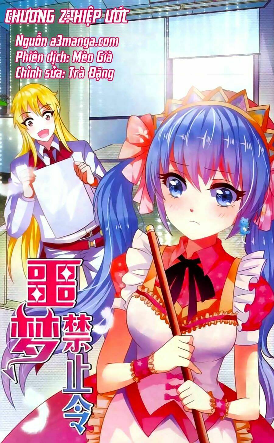Ác Mộng Cấm Chỉ Lệnh Chương 2 Ảnh 2