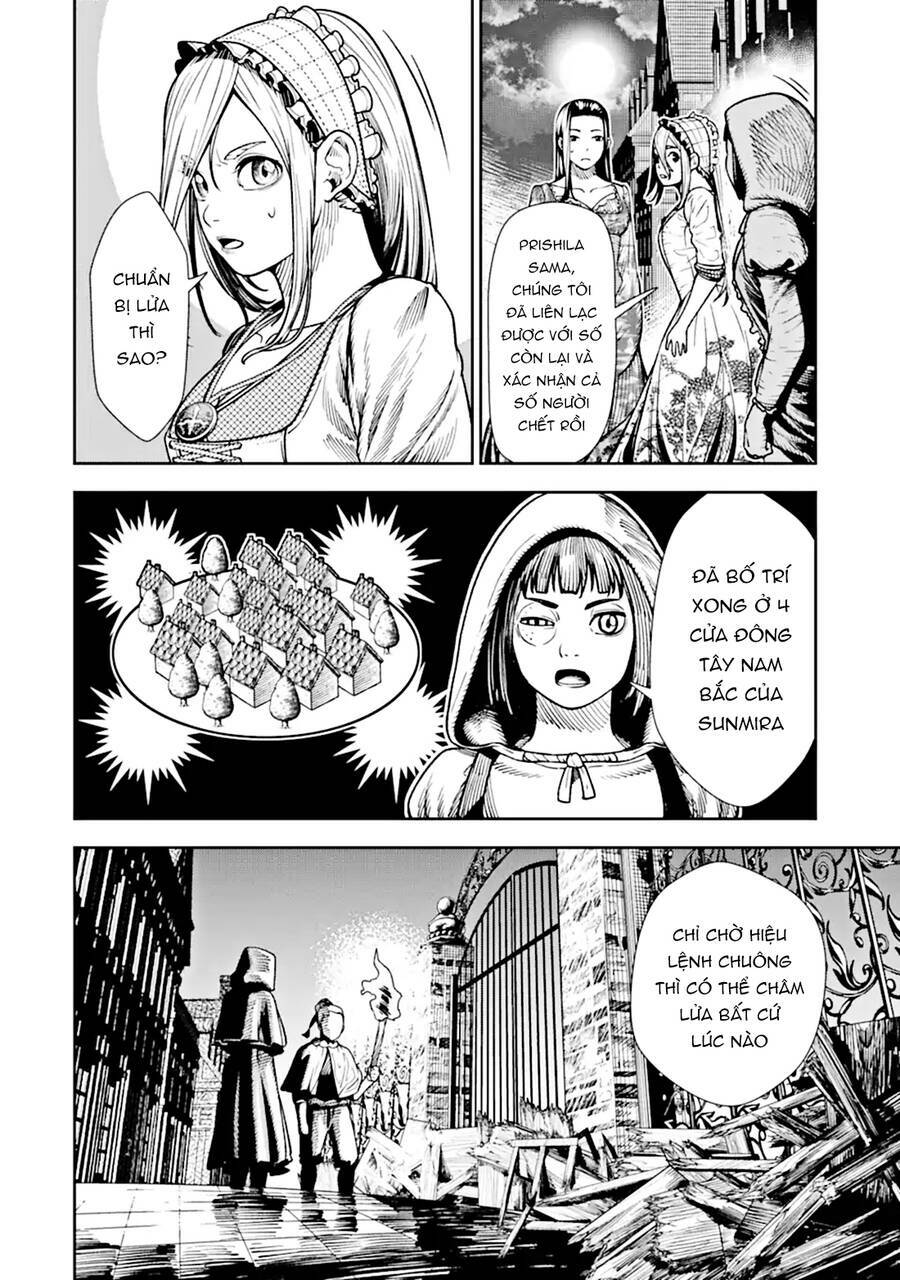 Blood-Crawling Princess Of A Ruined Country Chương 5 Ảnh 8