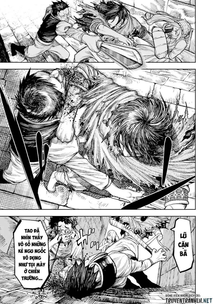 Blood-Crawling Princess Of A Ruined Country Chương 2 Ảnh 24