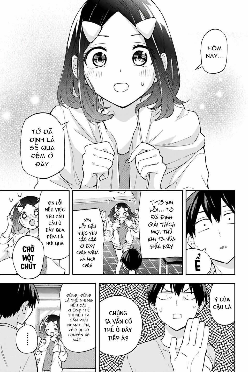 Hanazono Twins Chương 34 Ảnh 15