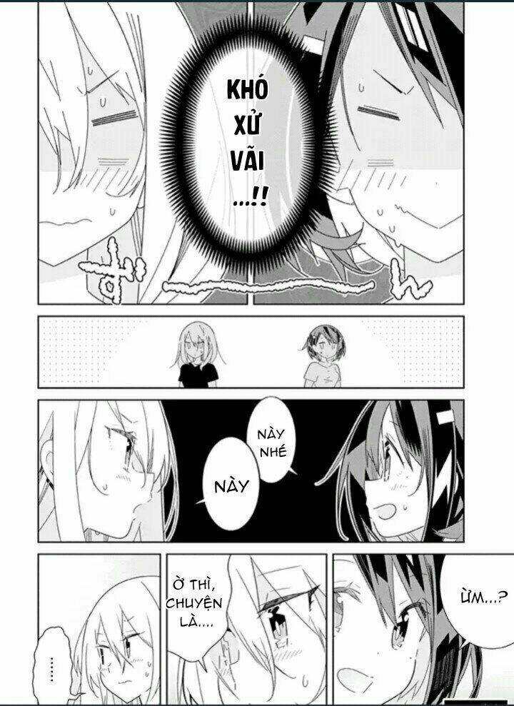 All Of Humanity Is Yuri Except For Me Chương 7 Ảnh 10