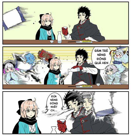 Fate Series Short Story Chương 3 Ảnh 2