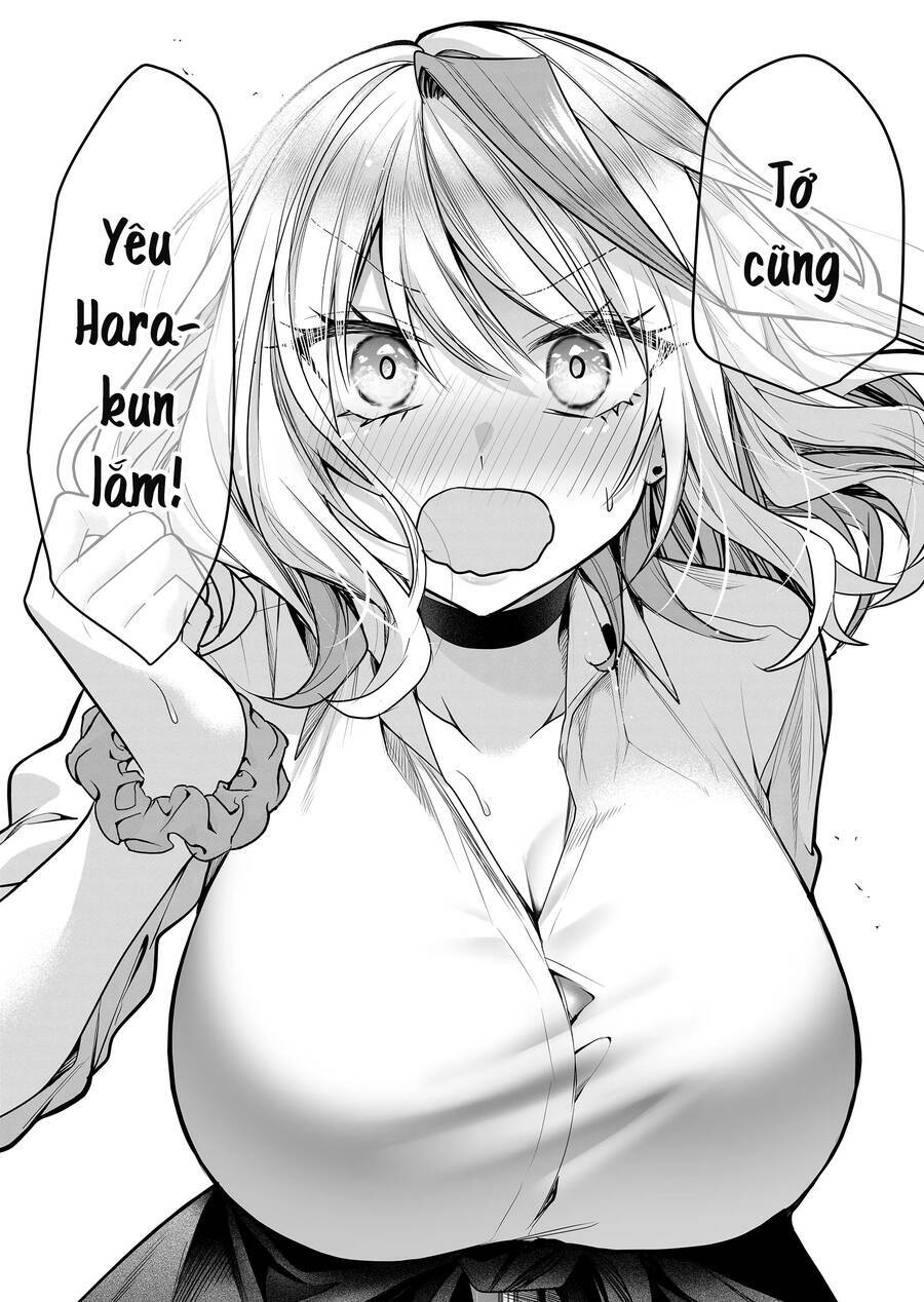 Bí Mật Của Cô Vợ Gyaru Chương 17 Ảnh 8