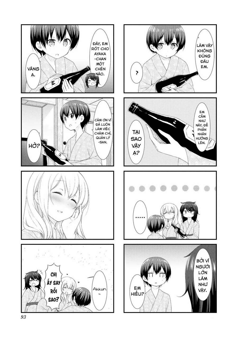 Sunoharasou No Kanrinin-San Chương 50 Ảnh 4