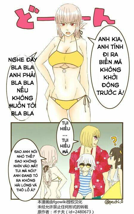 Fate Series Short Story Chương 8 Ảnh 4