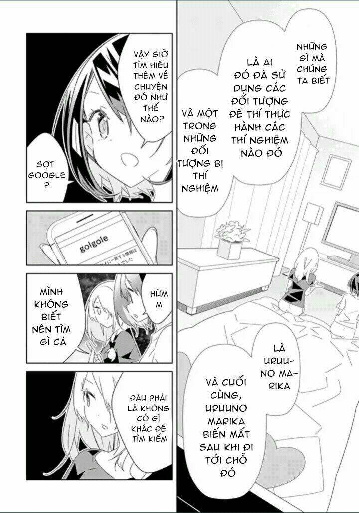 All Of Humanity Is Yuri Except For Me Chương 7 Ảnh 12