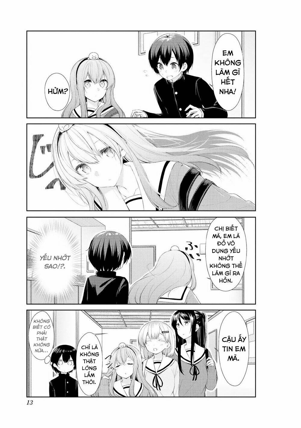 Sunoharasou No Kanrinin-San Chương 52 Ảnh 13