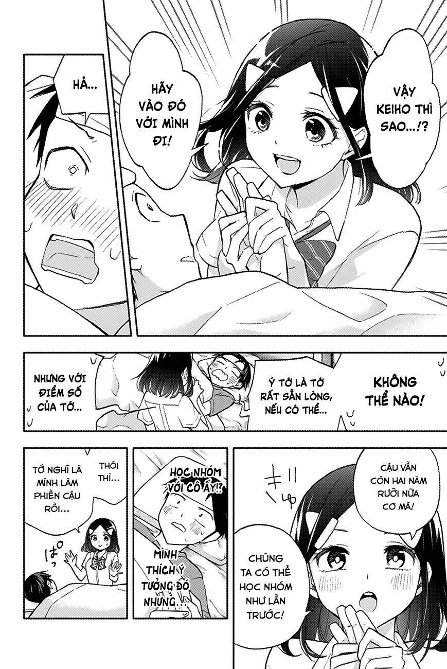 Hanazono Twins Chương 20 Ảnh 12
