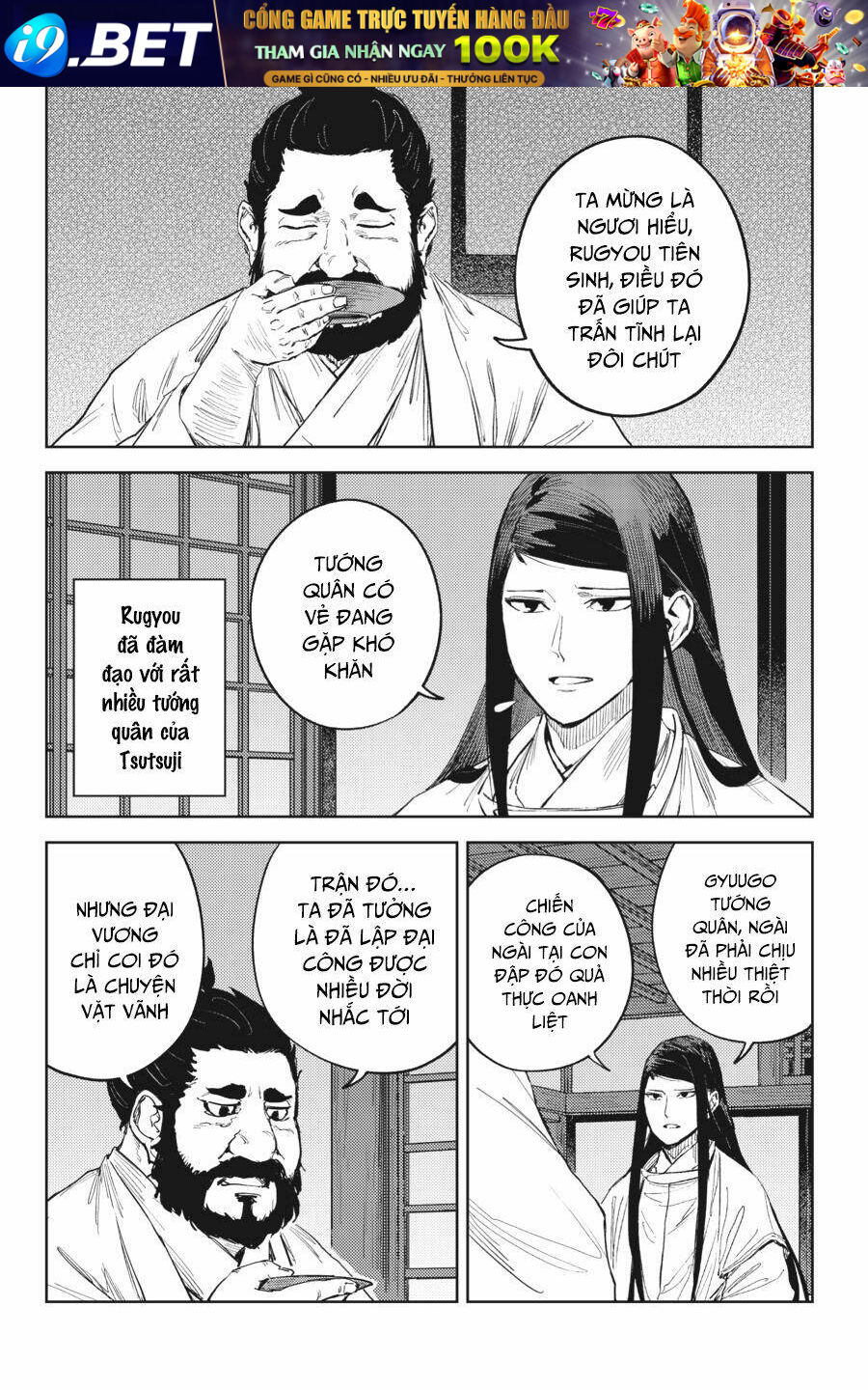 Hinowa Ga Yuku! Chương 49 Ảnh 16
